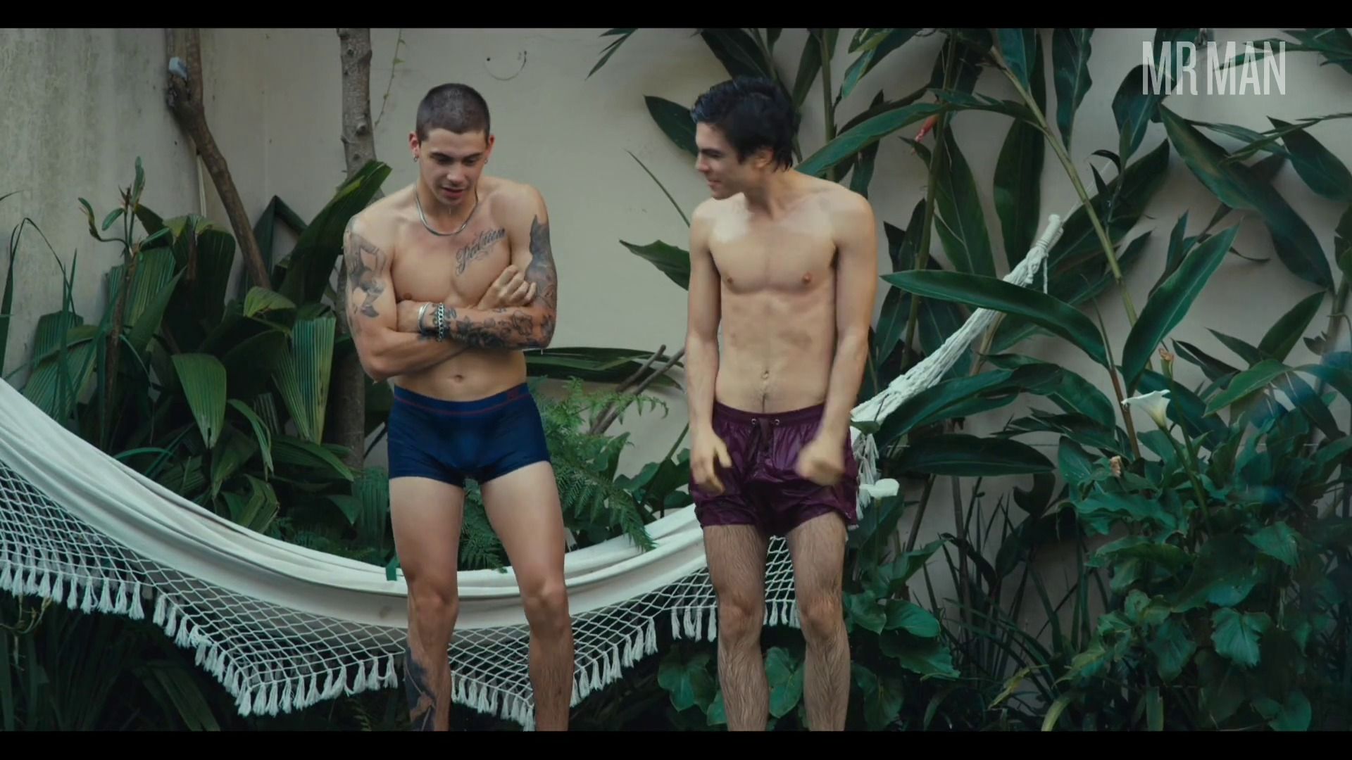 Sexiest Scenes of Ezequiel from Young Hunter. Bathing Suit, Shirtless, Bulge, butt, gay. 55367