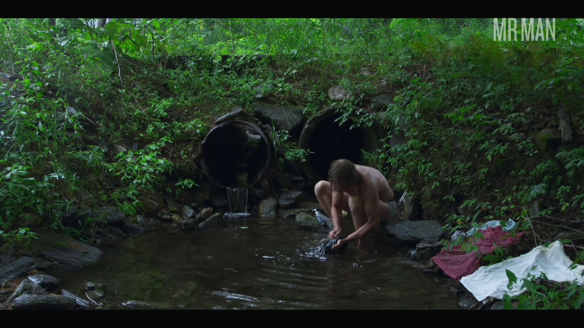 Hottest Ujon Tokarski Scene in Major Arcana. Shirtless, Underwear, balls, bulge. 55484