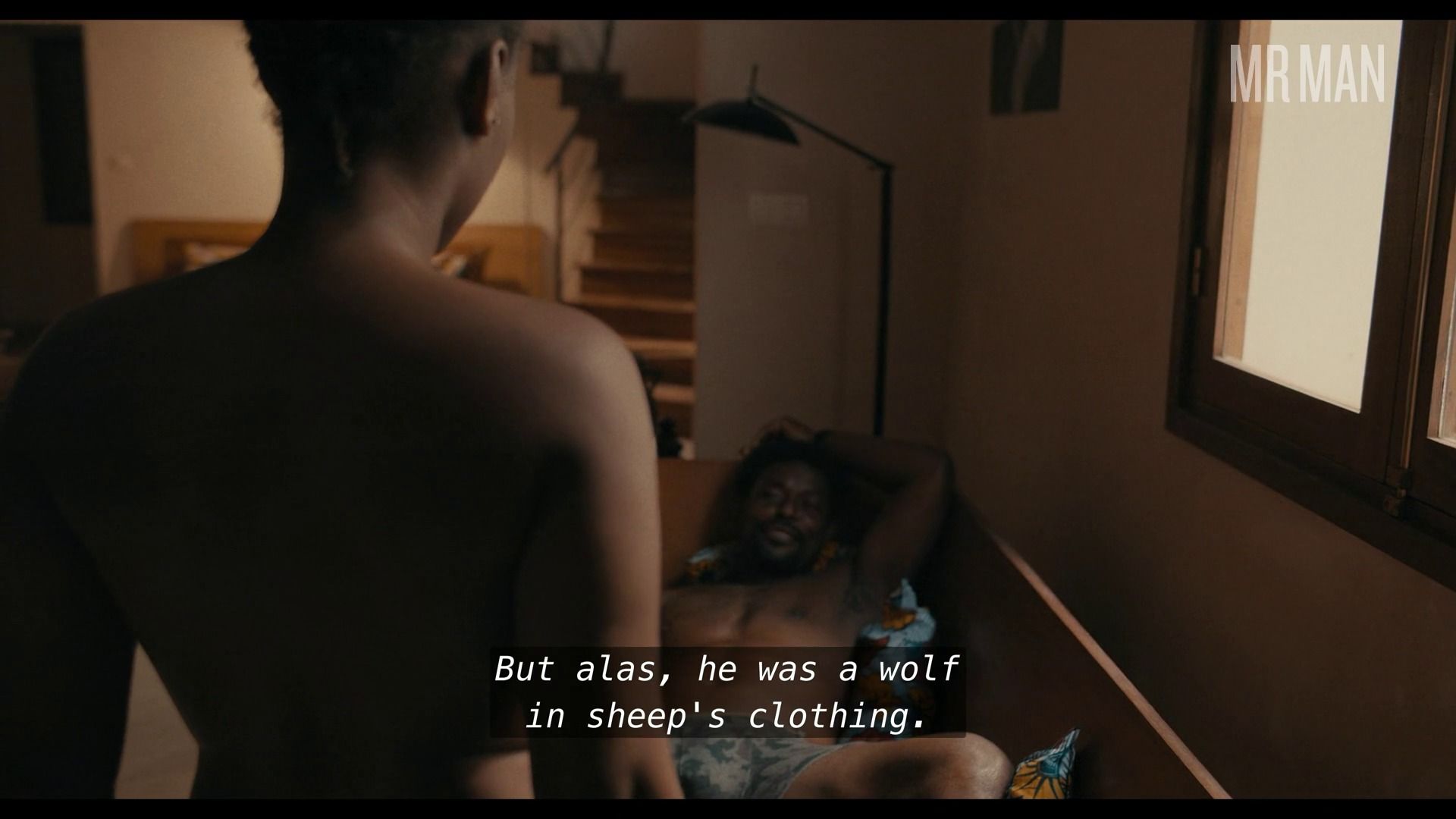 Hottest Jimmy Jean-Louis Scene in Citation. Shirtless, Underwear, butt, straight. 55508
