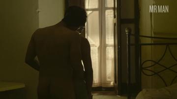 Manolo Herrera Nude as Luis. Gay, Butt, balls, penis. 55946