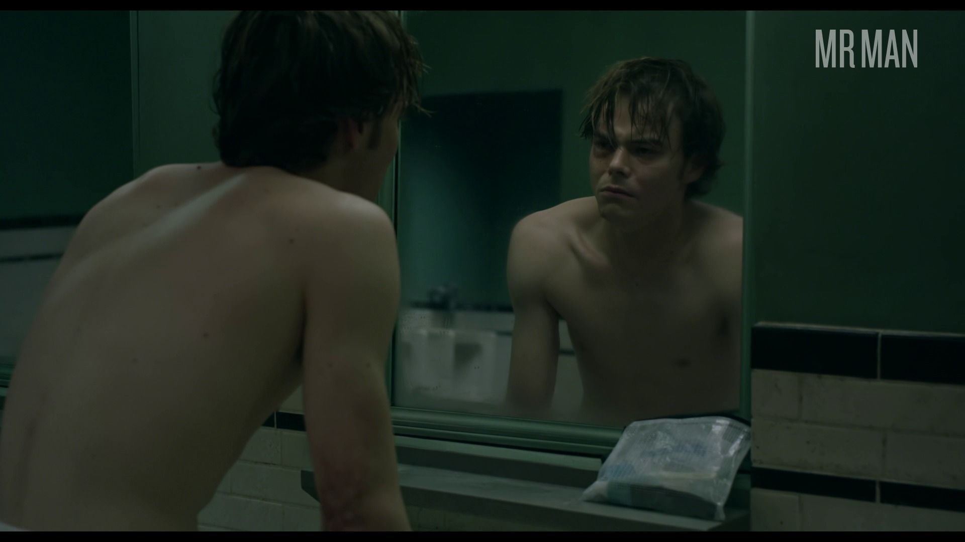 Hottest Charlie Heaton Scene in The New Mutants. Shirtless. 55958