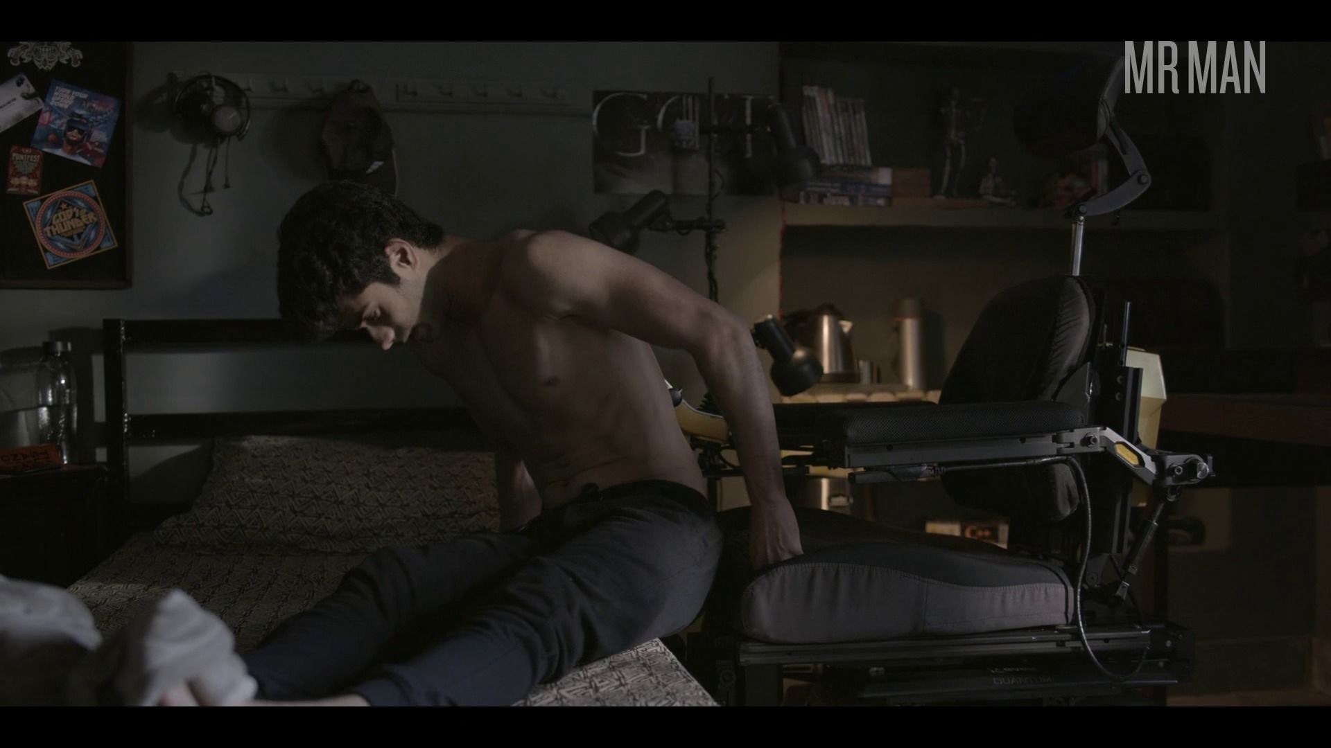 Sexiest Scenes of Anmol Malhotra from Mismatched. Shirtless, bathing suit, straight. 56093