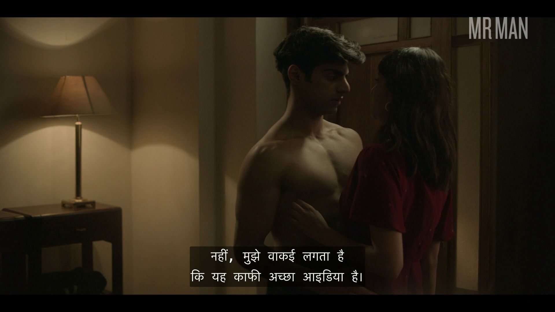 Hottest Abhinav Sharma Scene in Mismatched. Shirtless, Straight. 56102