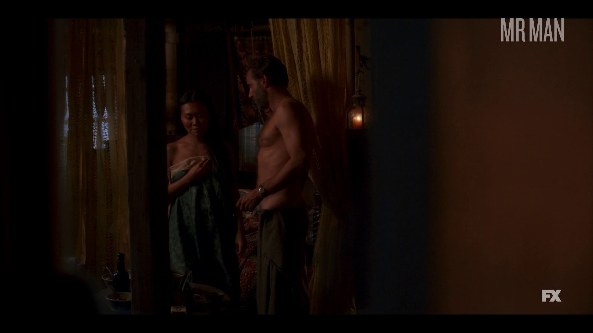 Hottest Alessandro Nivola Scene in Black Narcissus. Shirtless. 56174