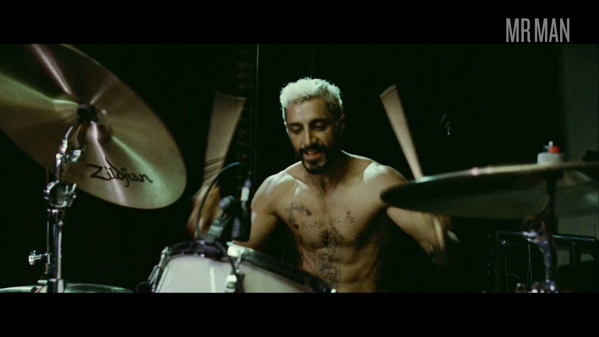 Sexiest Scenes of Ruben from Sound of Metal. Shirtless. 56345