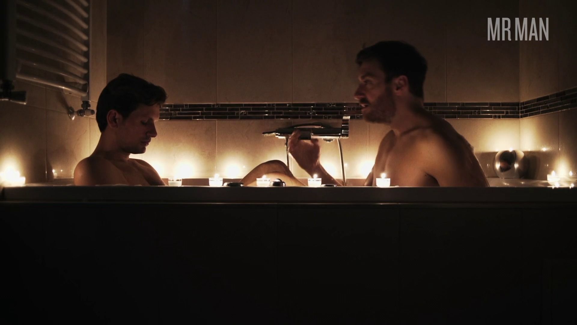 Hottest Pau Masó Scene in Complete Strangers. Gay, Sexy, Shirtless, butt, thong. 56408