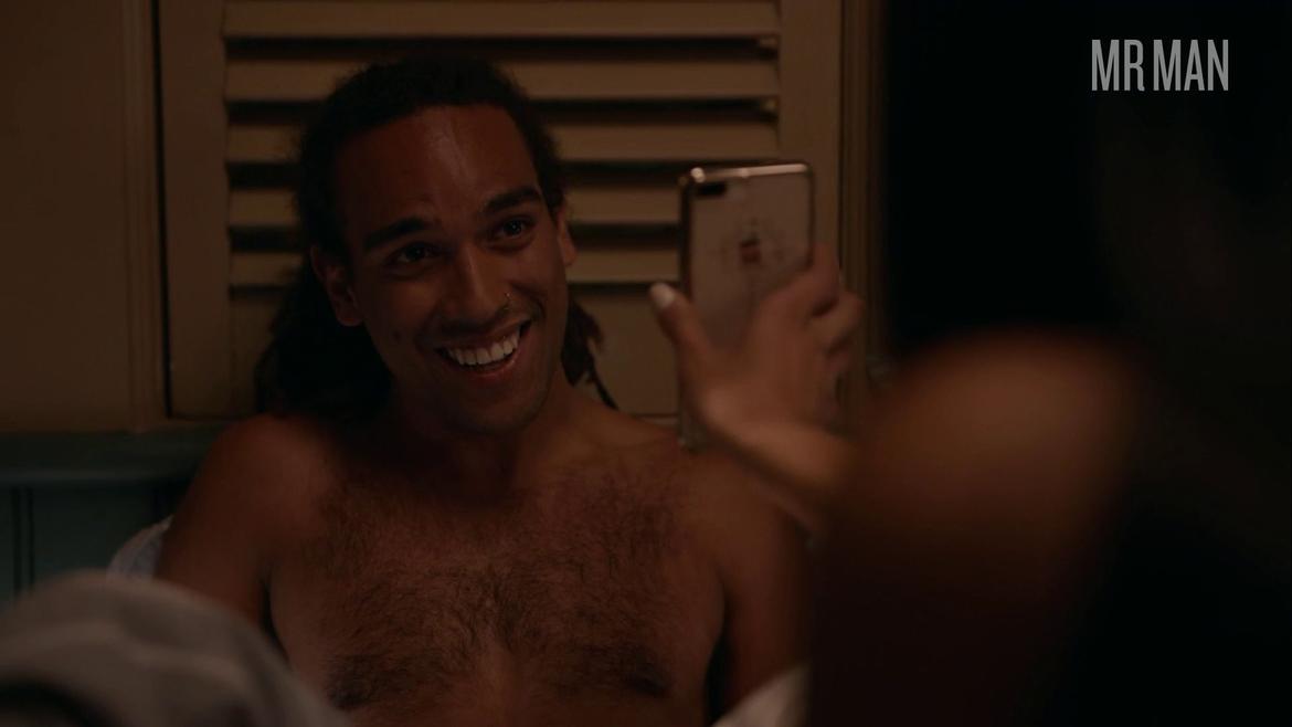 Johnny Nasser, Biku Wernick-Aqorau in The Wilds (2020-2022) Sexy Shirtless Sexy Shirtless 56690