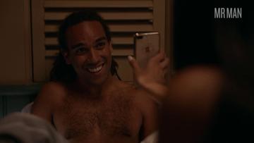 Johnny Nasser, Biku Wernick-Aqorau in The Wilds (2020-2022) Sexy Shirtless Sexy Shirtless 56690