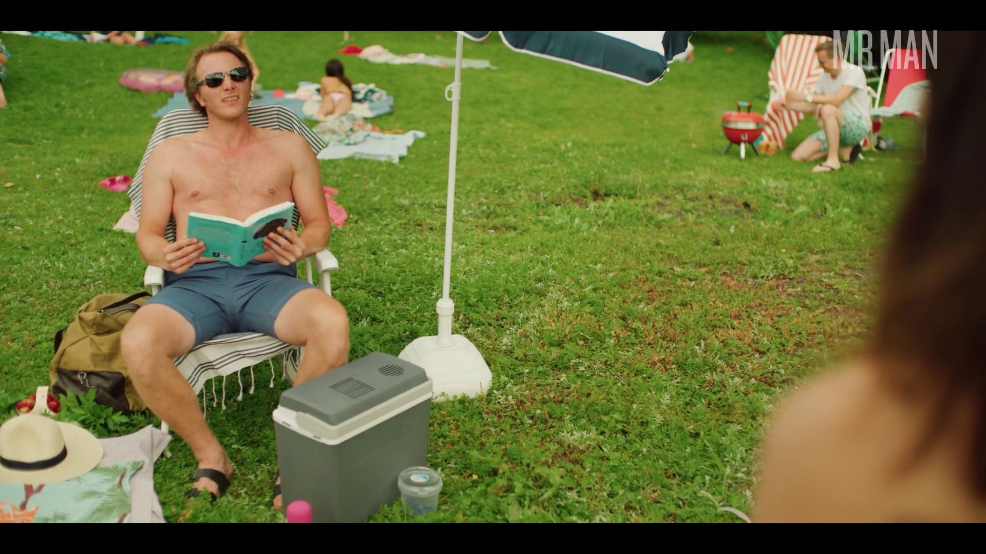 Hottest Oddgeir Thune Scene in Home for Christmas. Bathing Suit, Shirtless, underwear. 56942