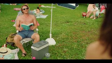 Hottest Oddgeir Thune Scene in Home for Christmas. Bathing Suit, Shirtless, underwear. 56942