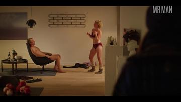 Sexiest Scenes of Henrik from Home for Christmas. Shirtless, Underwear, bathing suit. 56945