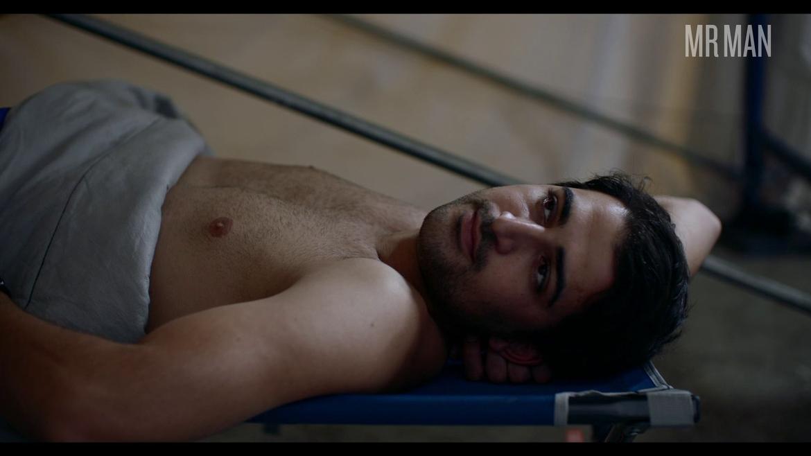 Hottest Stephen Huszar Scene in Entropic. Sexy, Shirtless, butt, gay. 57314