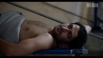 Stephen Huszar, Khalid Karim in Entropic (2019) Sexy Shirtless Butt Gay 57314
