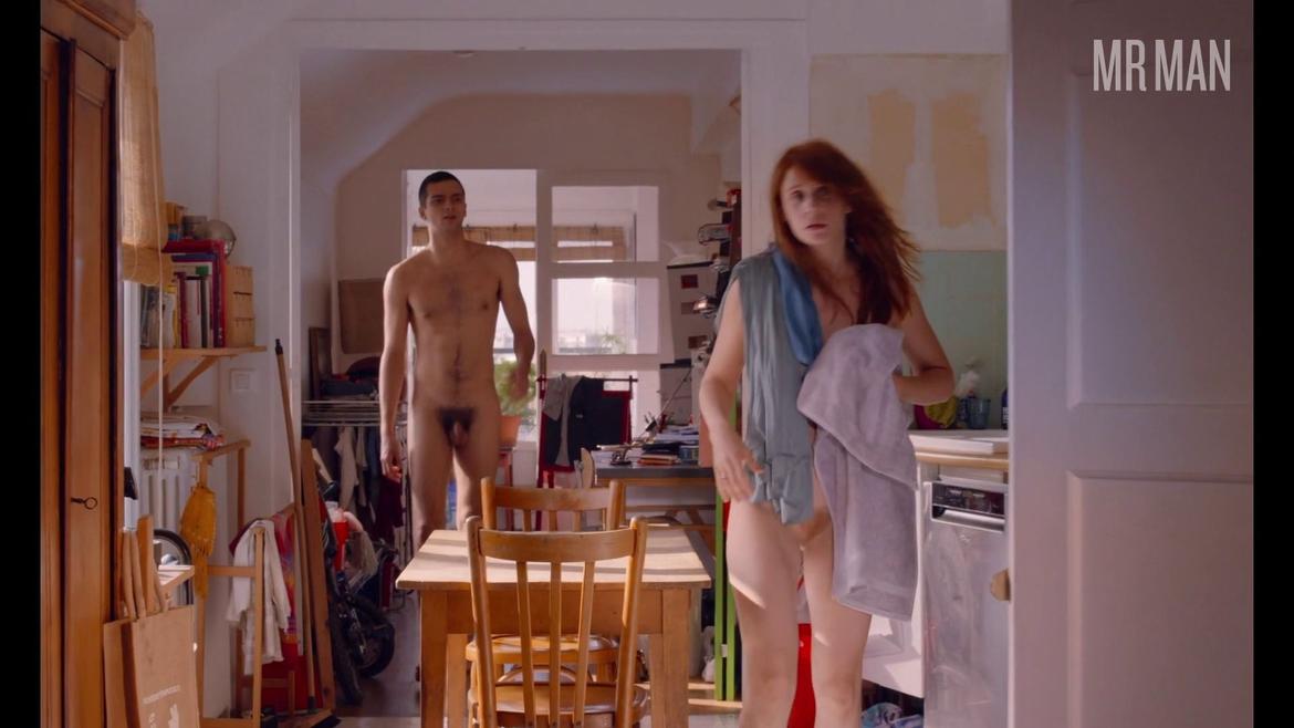 Thimotée Robart Nude as Juste Gérane. Balls, Butt, Penis, Shirtless. 57554
