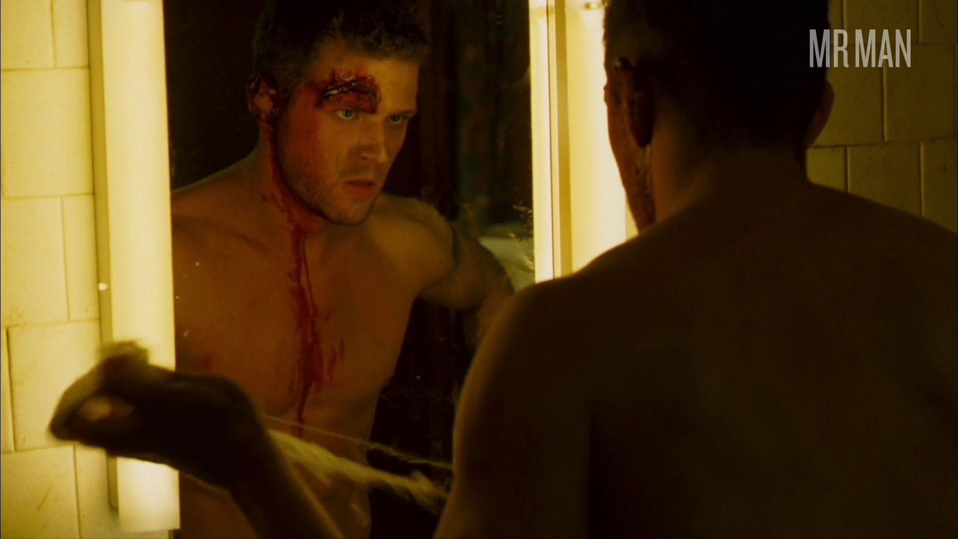 Sexiest Scenes of Brandon King from Stop-Loss. Shirtless. 57737