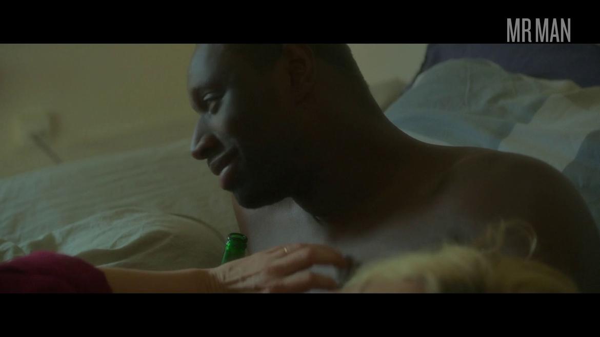 Omar Sy in Night Shift (2020) Shirtless Shirtless Straight 57935