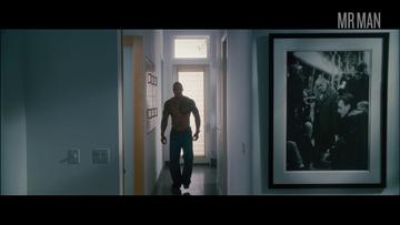 Hottest Dwayne Johnson Scene in Southland Tales. Shirtless. 58046