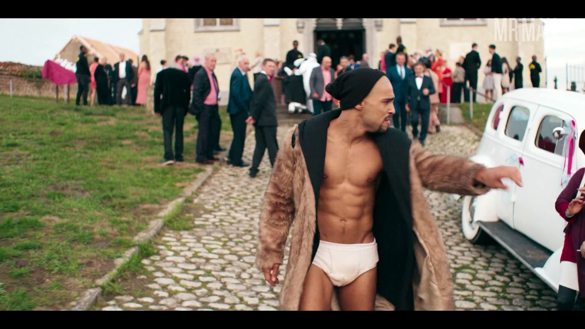 Hottest Nassim Lyes Si-Ahmed Scene in The Misadventures of Hedi and Cokeman. Sexy, Shirtless, underwear. 58232