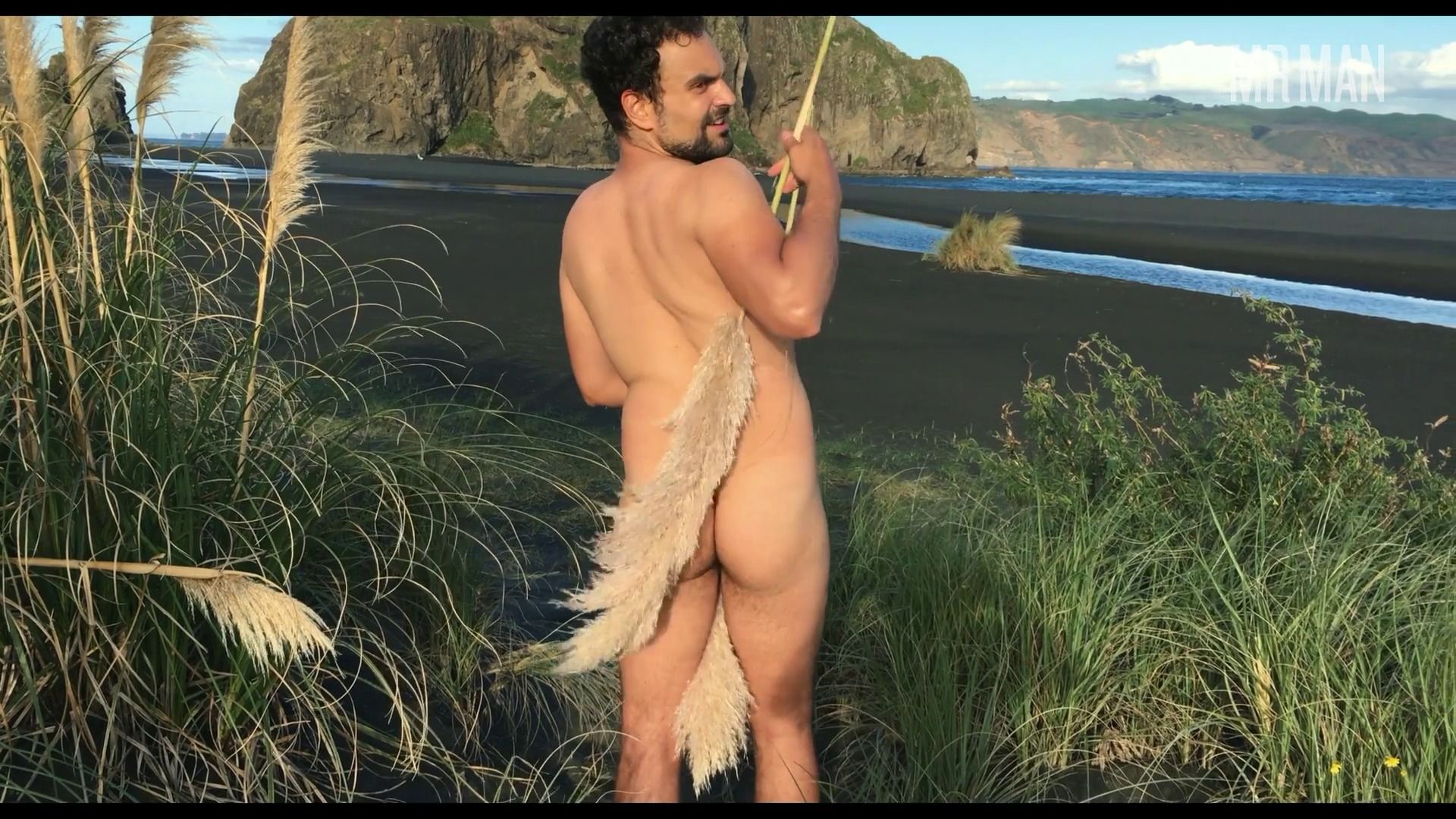 Jan from There Is No "I" in Threesome Naked. Butt, Shirtless, balls, penis. 58289