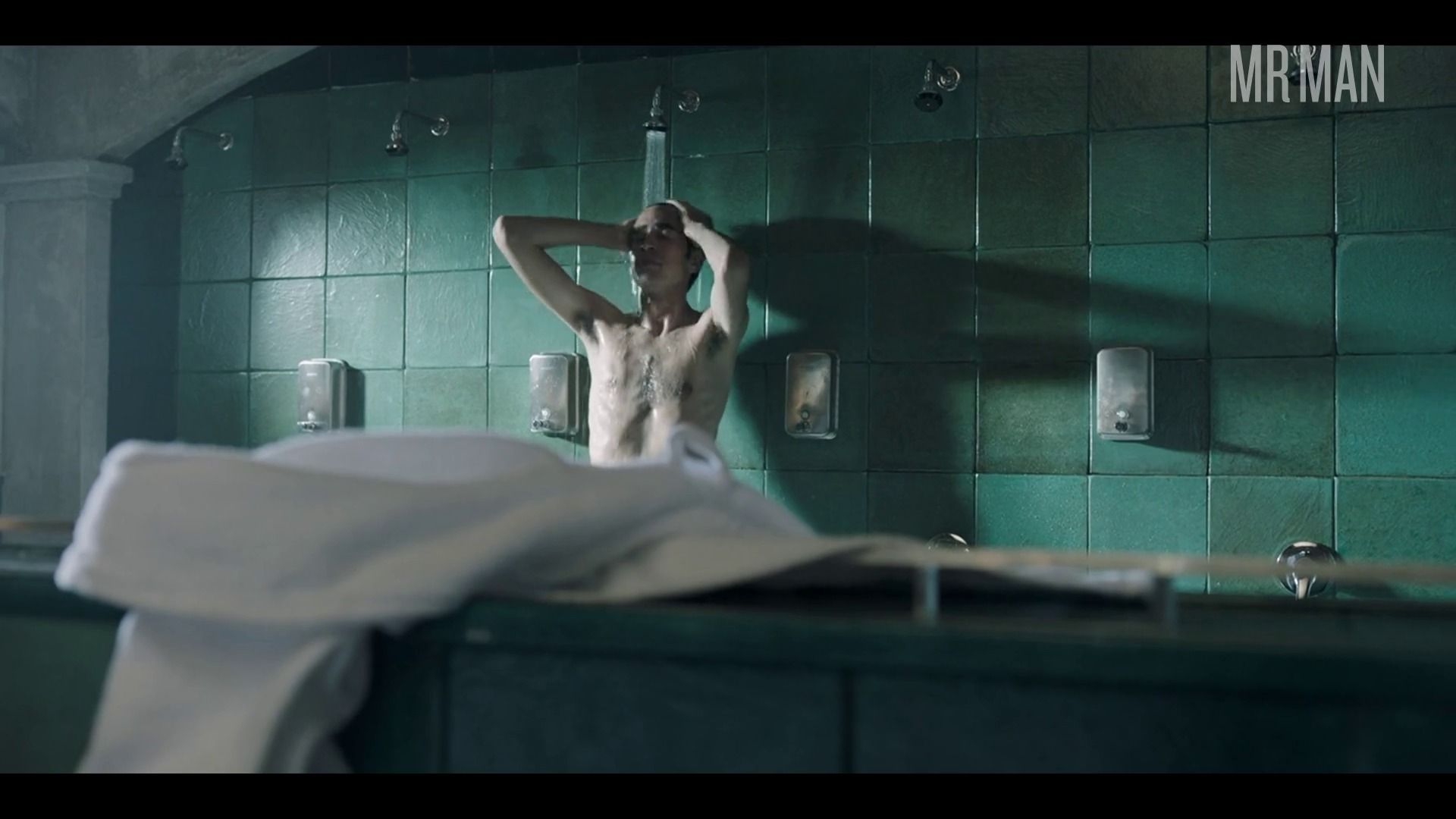 Sexiest Scenes of Eric from The Boarding School: Las Cumbres. Sexy, Shirtless, bulge, underwear. 58697