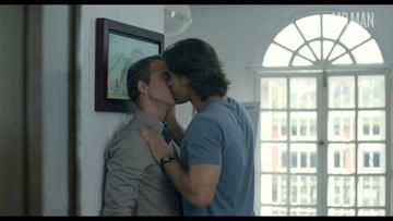Albi De Abreu, Orlando Delgado in The Night of the Two Moons (2018) Gay Balls Butt 58709