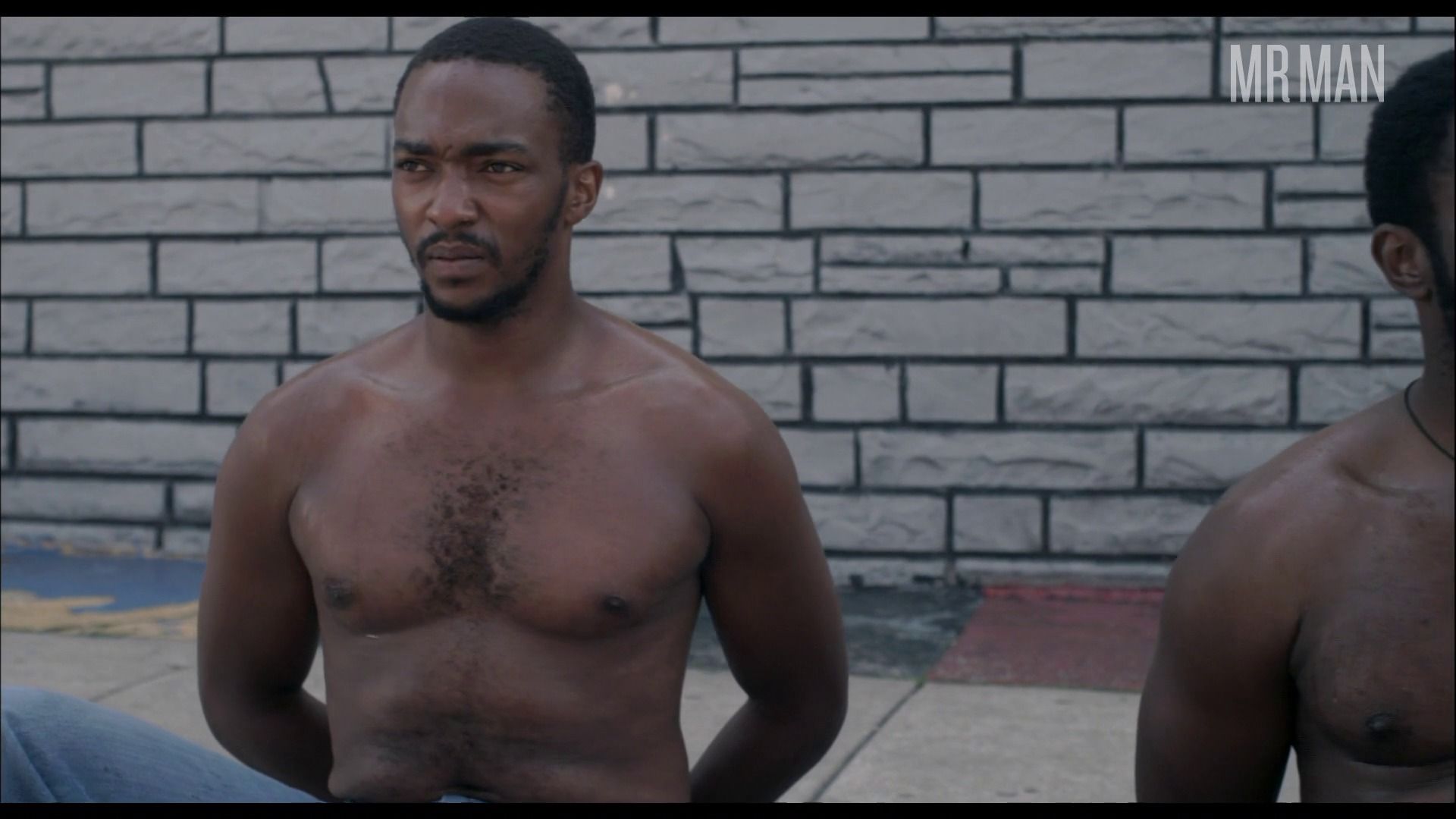Anthony Mackie in Night Catches Us (2010) Shirtless Sexy Shirtless 58904