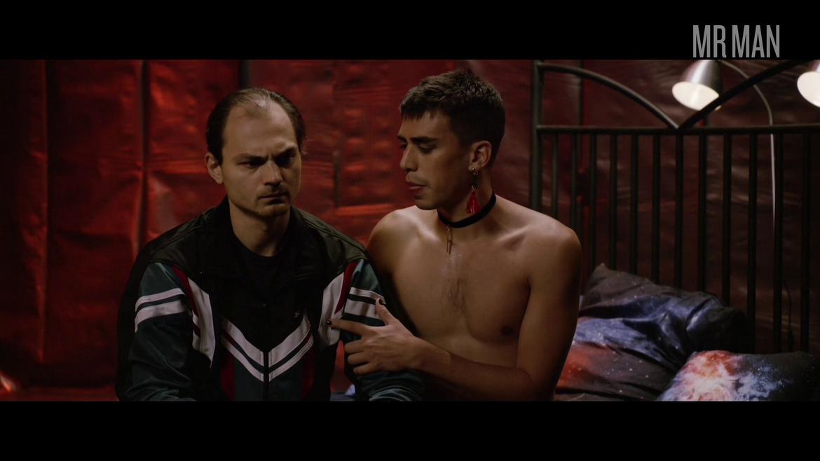 Bozidar Kocevski, Henry Morales in Darkroom (2019) Gay Shirtless Underwear Bathing Suit Bulge 58991