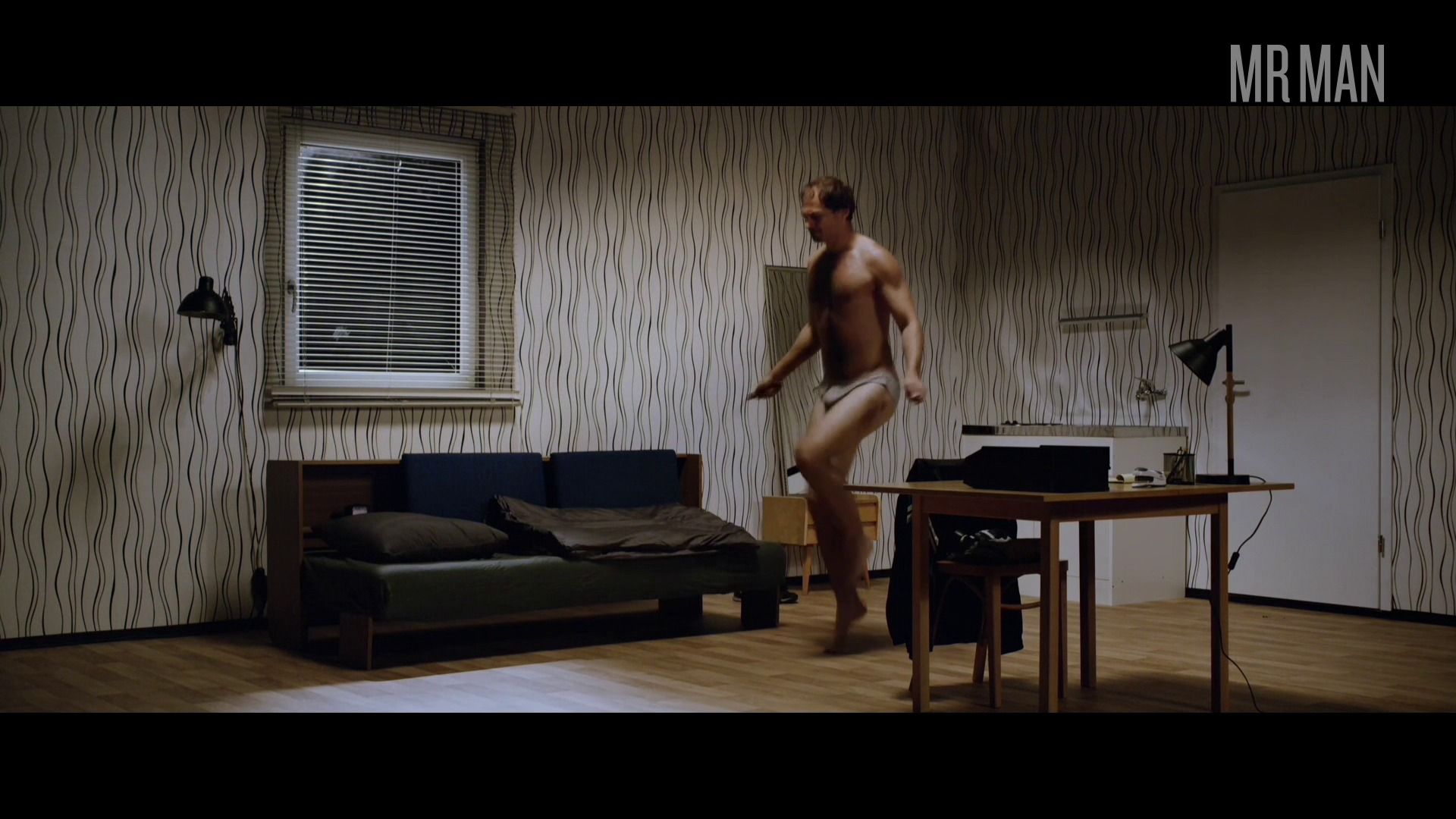 Sexiest Scenes of Lars Schmieg from Darkroom. Bulge, Shirtless, Underwear, bathing suit, gay. 58985