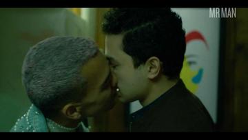 Hottest Justice Smith Scene in Genera+ion. Gay, Sexy, bathing suit, butt. 62336