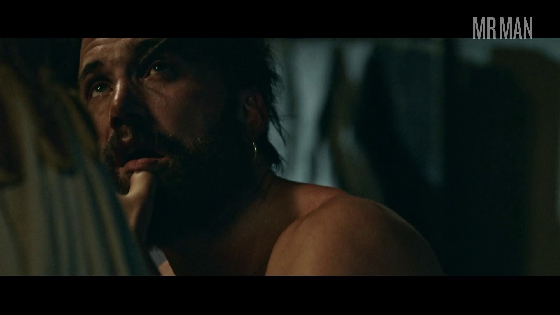 Sexiest Scenes of Blackbeard / Edward Thatch from The Lost Pirate Kingdom. Sexy, Shirtless, penis, prosthetic. 59297