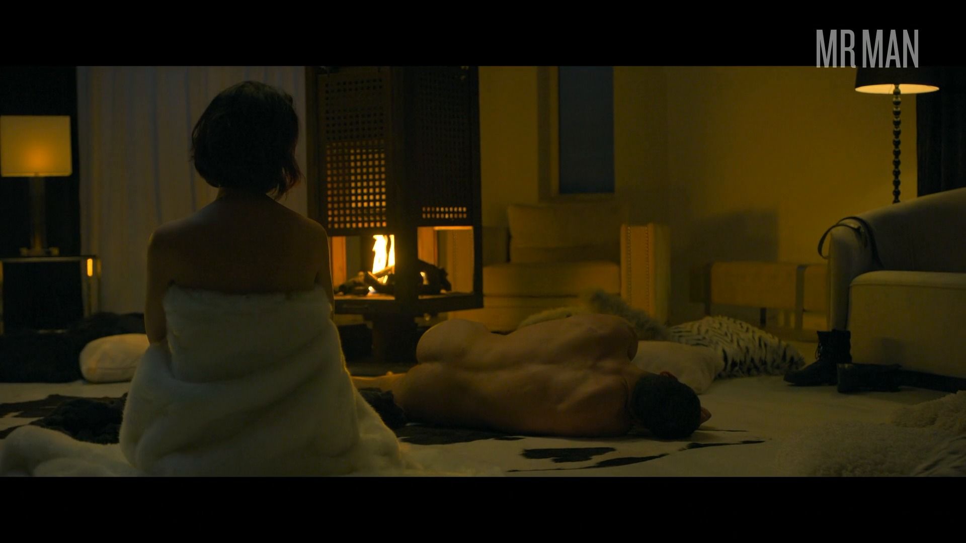 Miguel Ángel Silvestre Naked as Moises. Butt, Shirtless, bathing suit, sexy. 74841