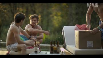 Leo Deluglio, Polo Morín, Andres Baida in Who Killed Sara? (2021-2022) Shirtless Butt Gay 59603