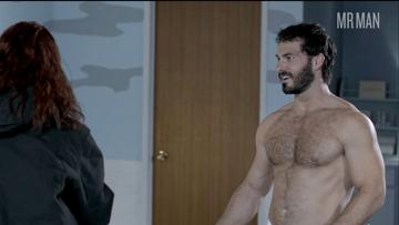 Shawn Roberts in A Frosty Affair (2015) Sexy Shirtless Butt Sexy 59759