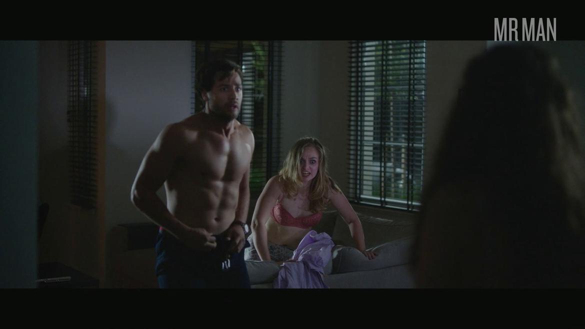 Sexiest Scenes of Alex from Just Say Yes. Shirtless, Underwear. 59837
