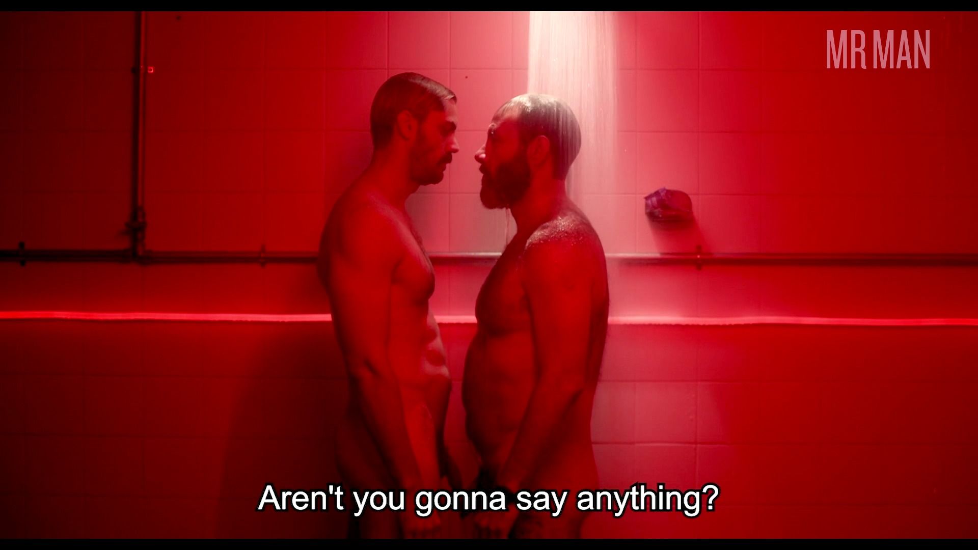 Sandro Karnas from Dry Wind Naked. Balls, Butt, Penis, Shirtless, bathing suit, erect. 59963