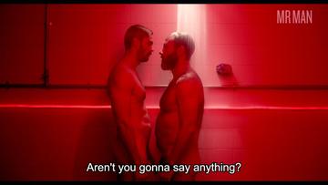 Leandro Faria Lelo, Rafael Teóphilo in Dry Wind (2020) Balls Butt Penis Shirtless Balls Bathing Suit 59963