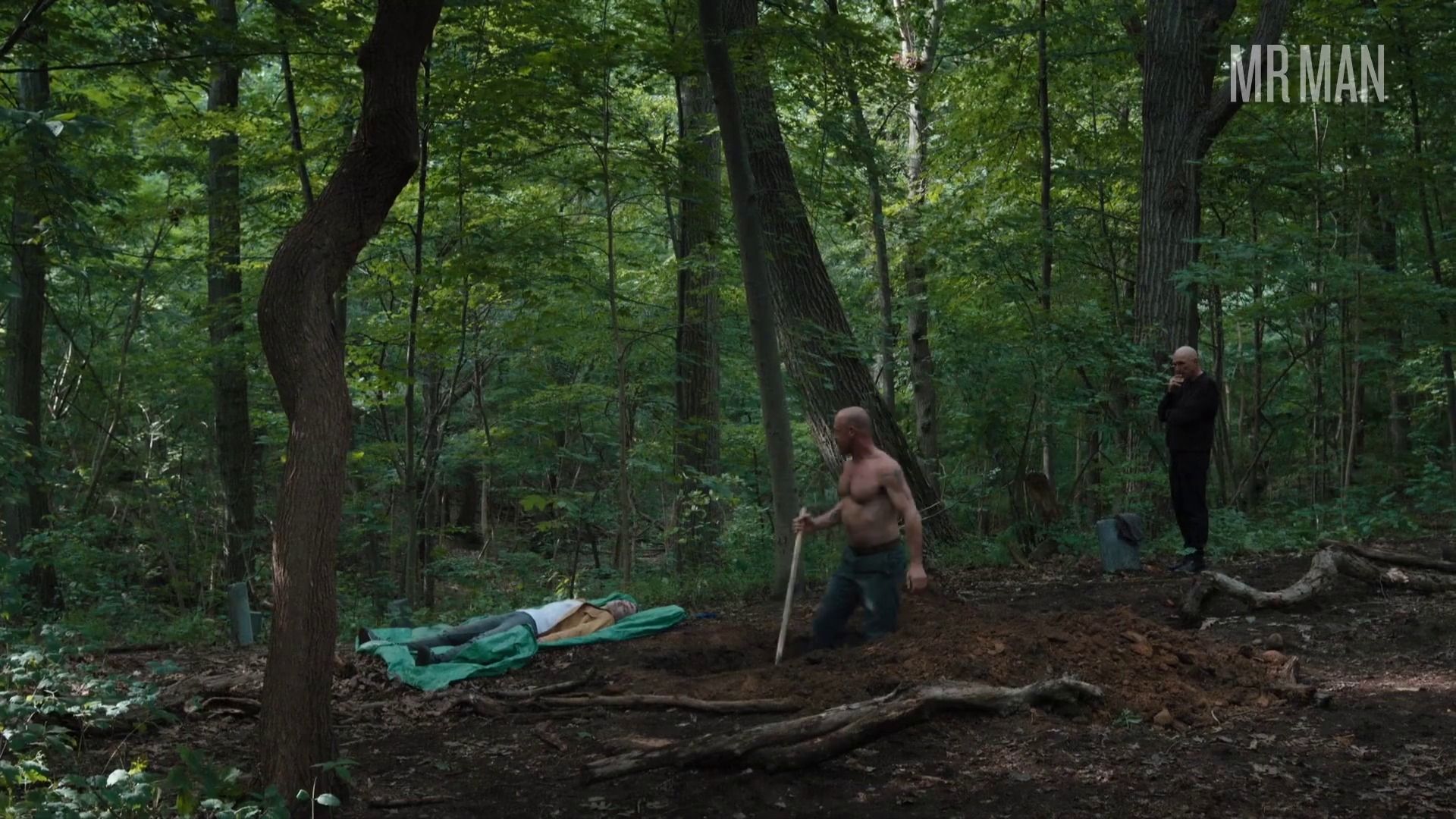 Law & Order: Organized Crime's Sexiest Scenes with Christopher Meloni. Shirtless, sexy. 65556