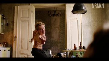 Bruno Alexander in We Children from Bahnhof Zoo (2021) Shirtless Bulge Gay 60146