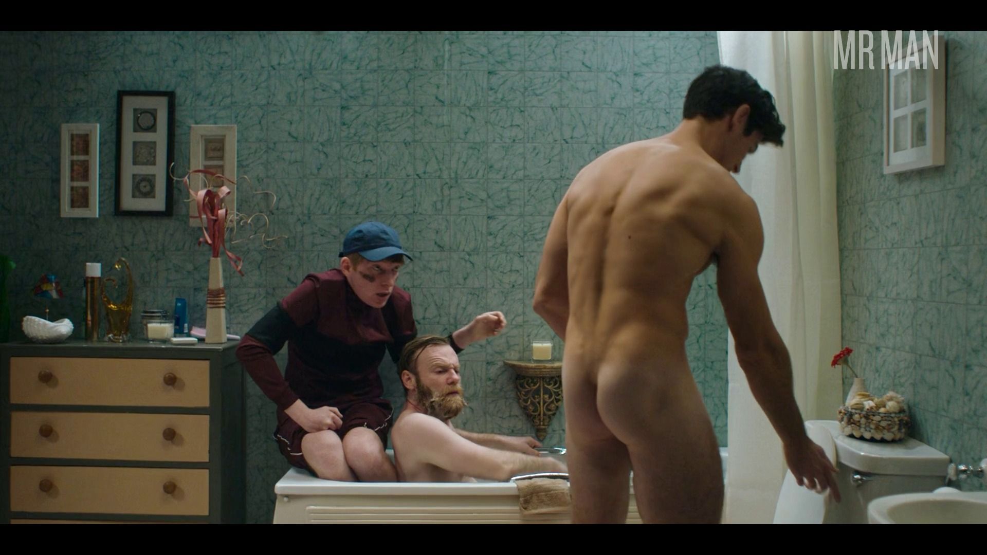 Stéphane from Frank of Ireland Naked. Sexy, Shirtless, Butt, underwear. 60341
