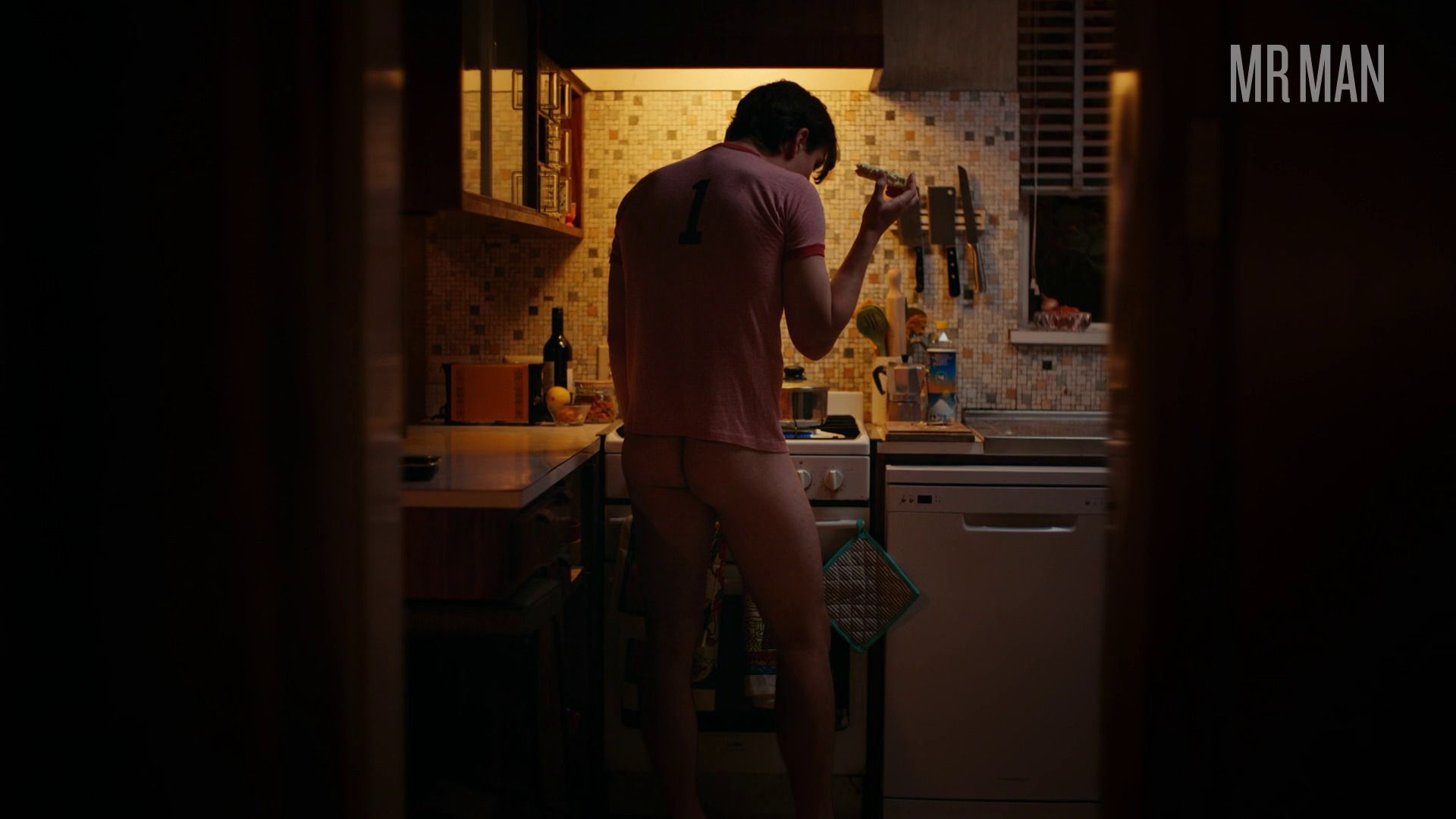 Wil King Nude as Austin. Butt, Shirtless. 60374