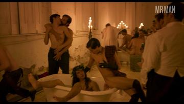 Carlos from Dance of the Forty One Naked. Gay, Sexy, Balls, Penis, Shirtless, butt. 61043