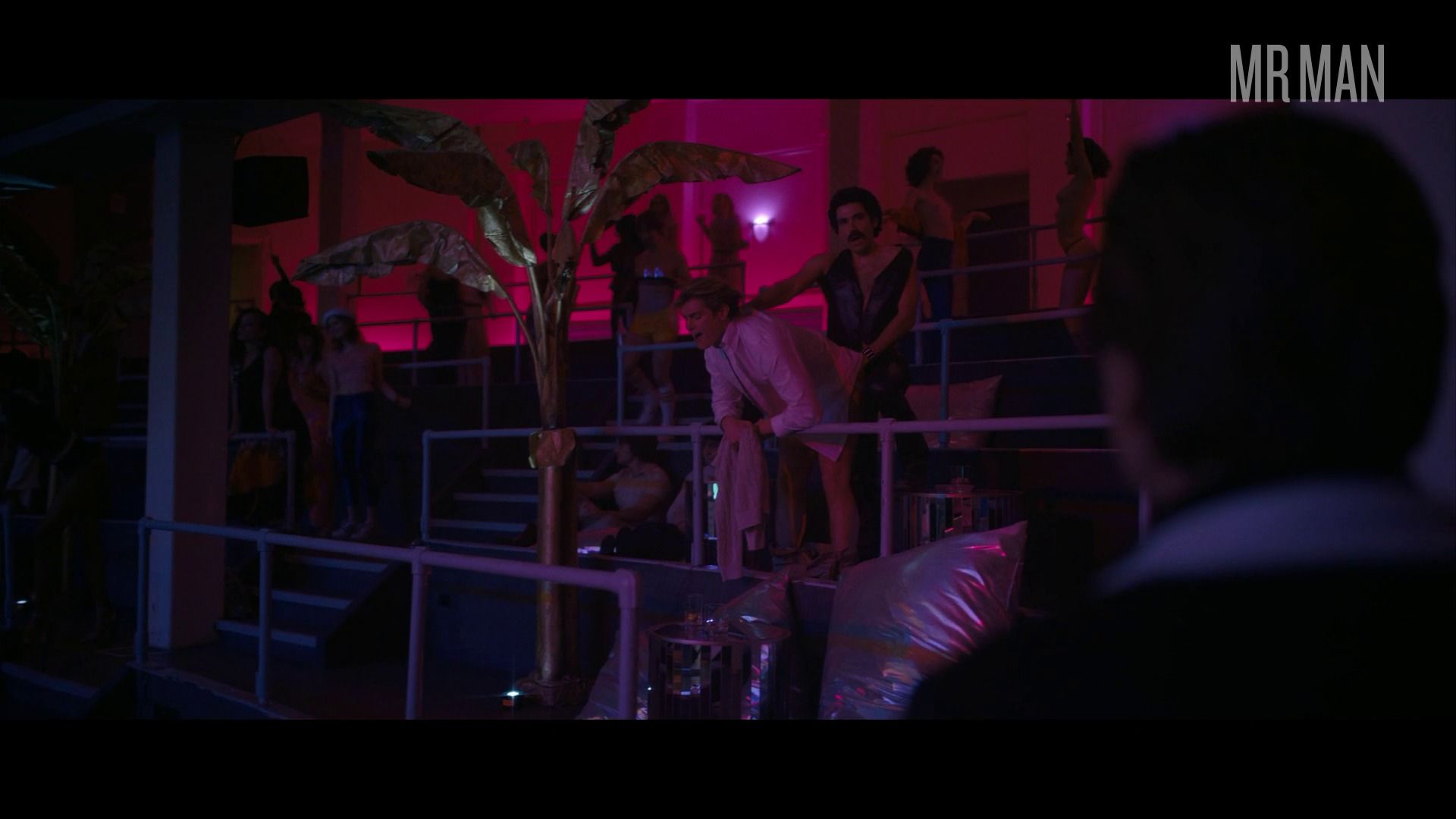 Sexiest Scenes of Victor Hugo from Halston. Gay, bulge, butt. 61115