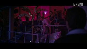 Gian Franco Rodriguez, Zander Hodgson in Halston (2021) Gay Bulge Butt 61115