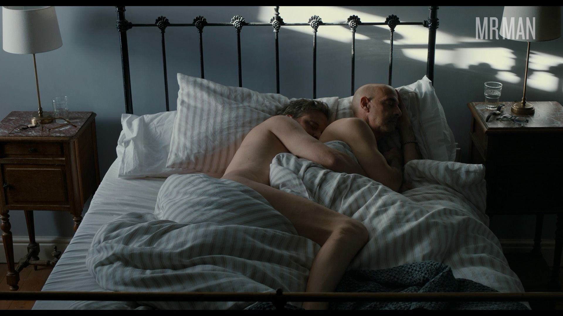 Colin Firth, Stanley Tucci in Supernova (2021) Gay Sexy Shirtless Gay Sexy 61163