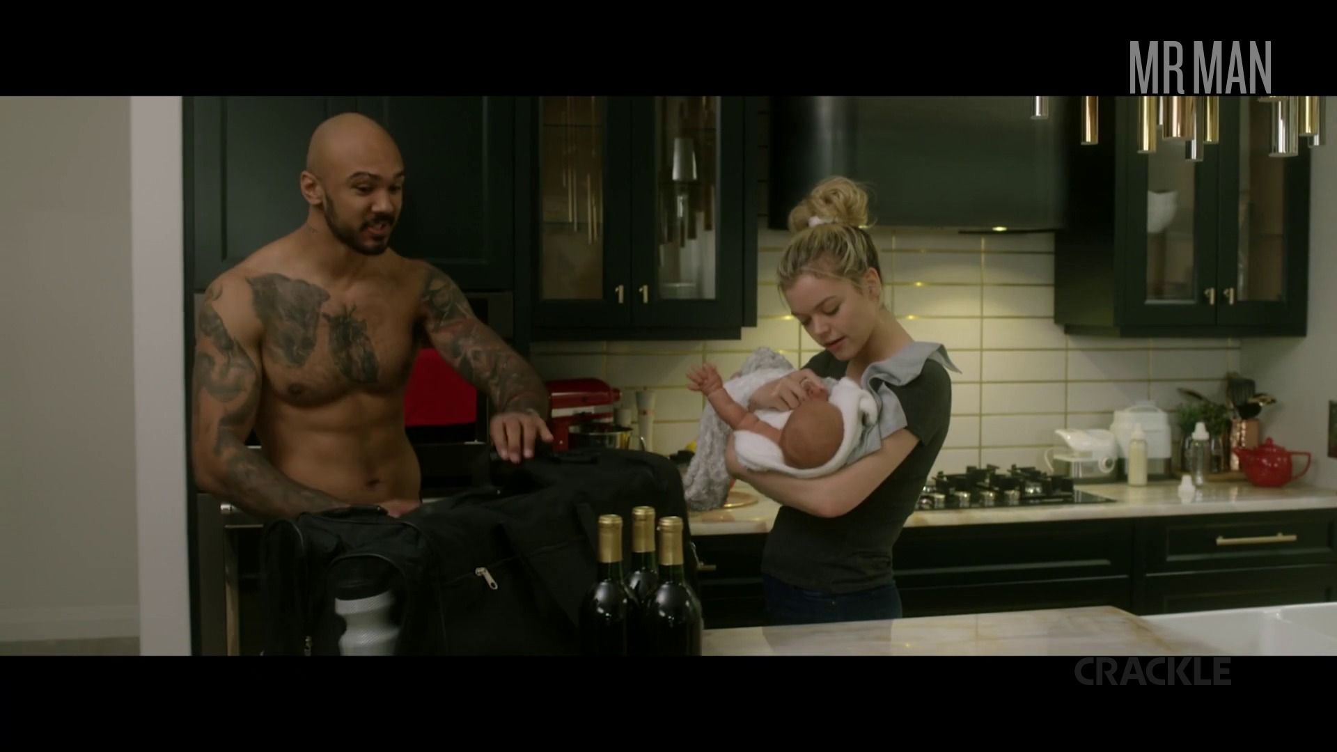 Sexiest Scenes of Reiss from Cagefighter: Worlds Collide. Shirtless, underwear. 61379
