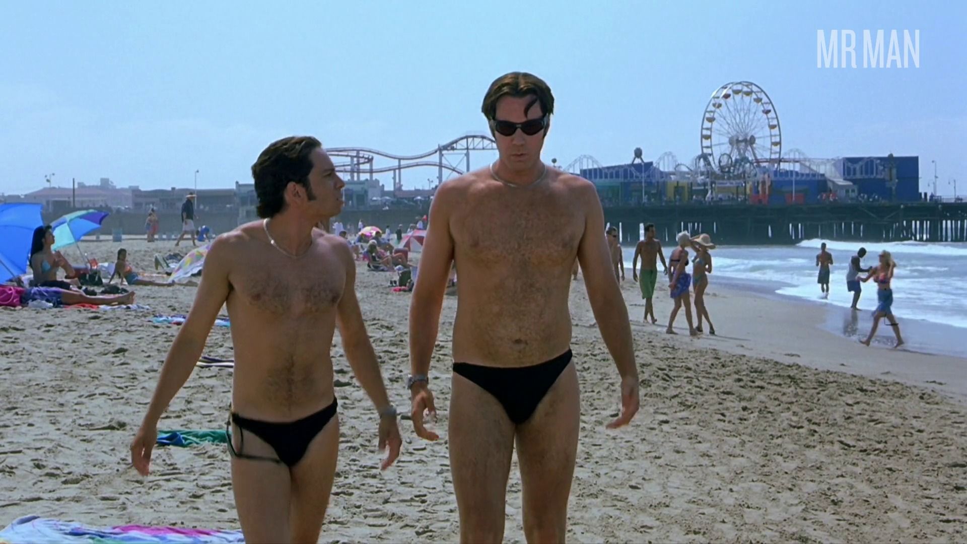 Hottest Will Ferrell Scene in A Night at the Roxbury. Bathing Suit, Shirtless, underwear. 61454
