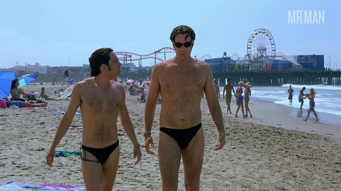 Hottest Will Ferrell Scene in A Night at the Roxbury. Bathing Suit, Shirtless, underwear. 61454