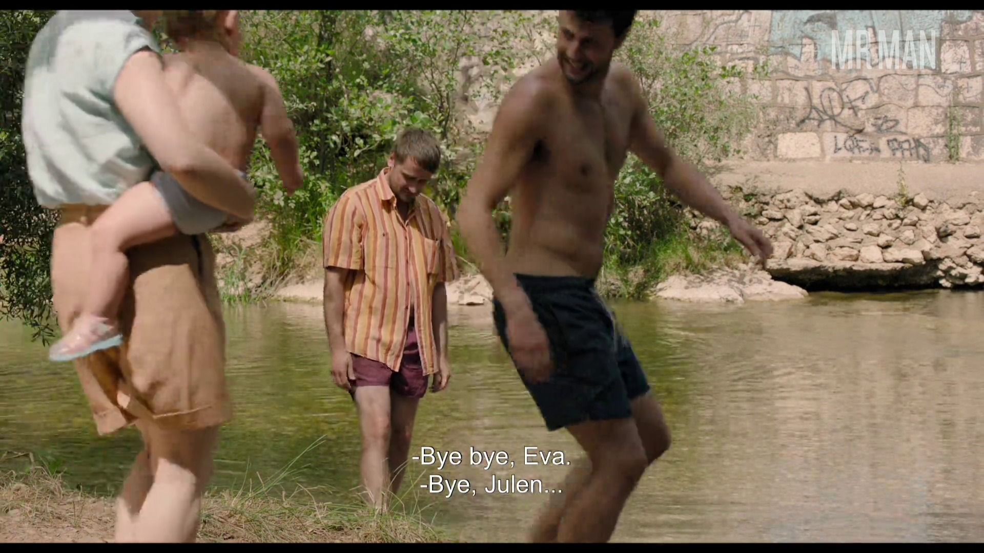 Sexiest Scenes of Joe from The August Virgin. Bathing Suit, Shirtless. 61493