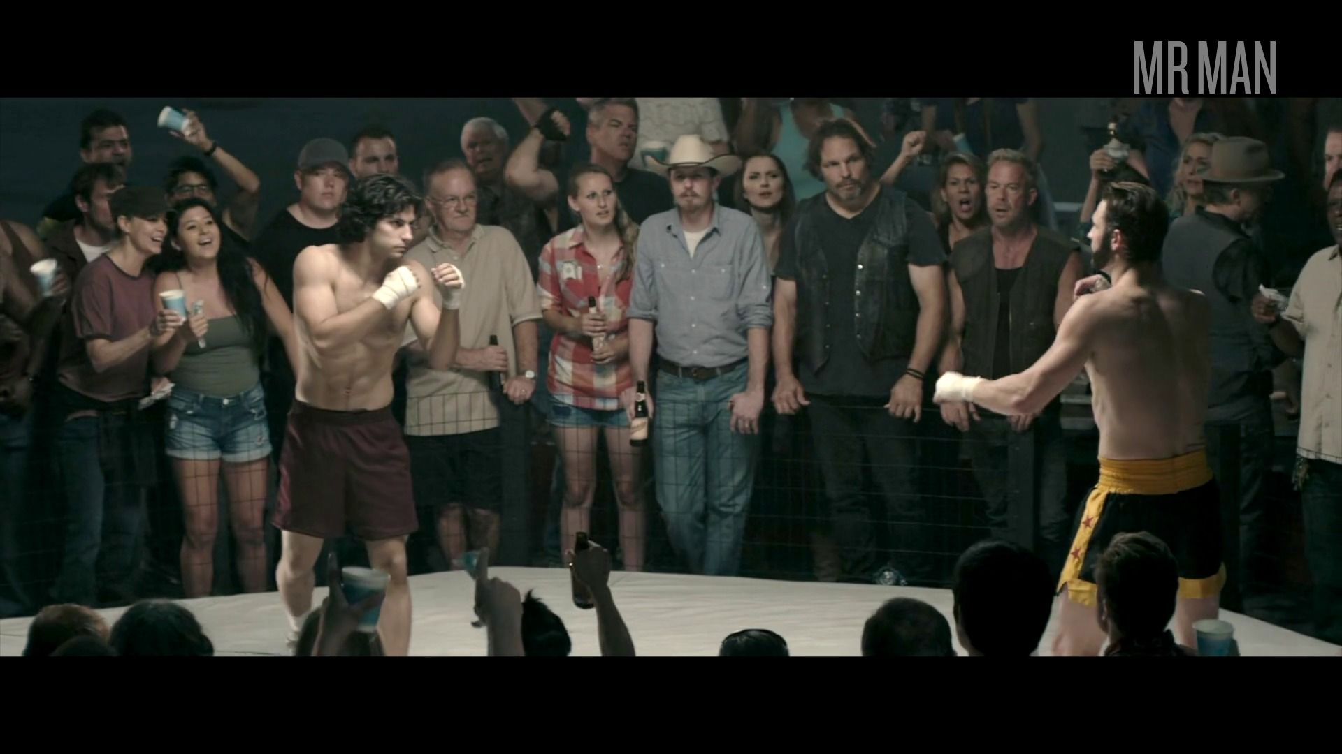 Hottest Eddie Davenport Scene in American Fighter. Sexy, Shirtless. 61514