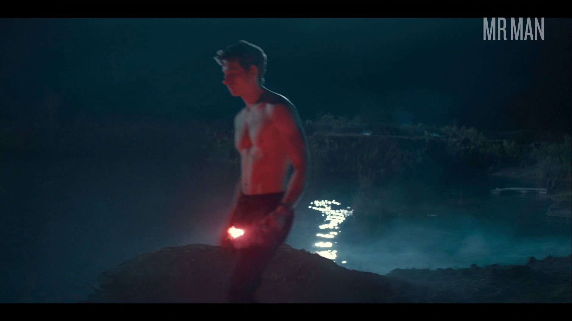 Hottest Mike Faist Scene in Panic. Shirtless. 61574